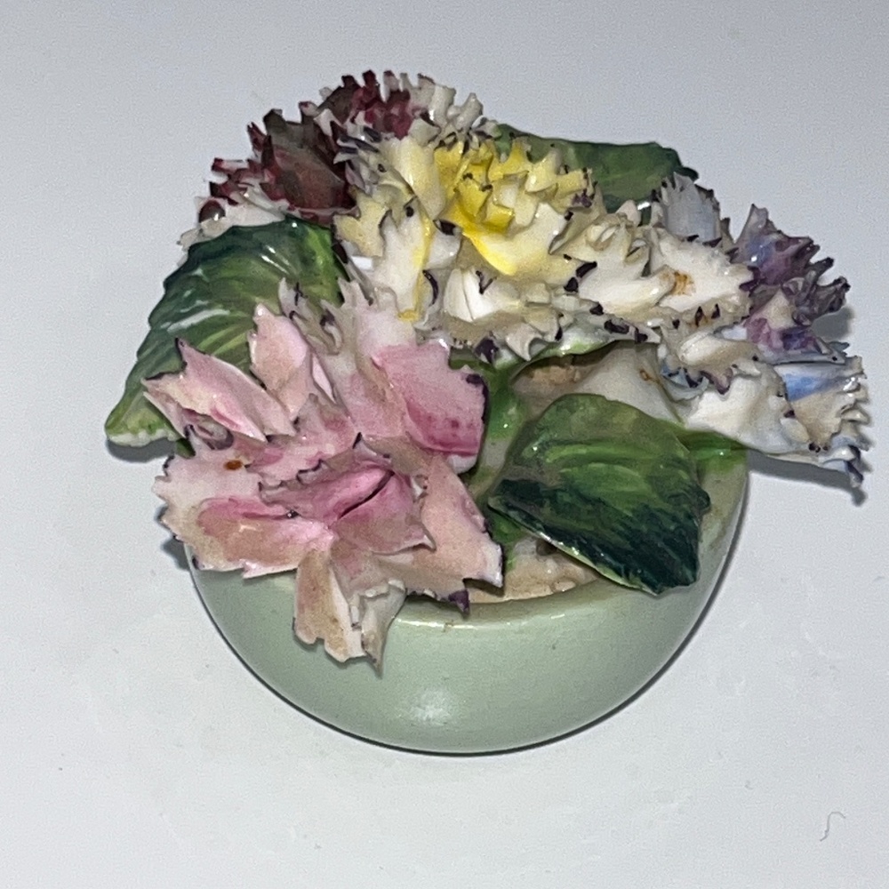 Radnor mini bone china flower arrangement
